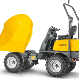 Wacker Neuson Raddumper 1501 con cassone ribaltabile girevole 1.500kg di carico utile