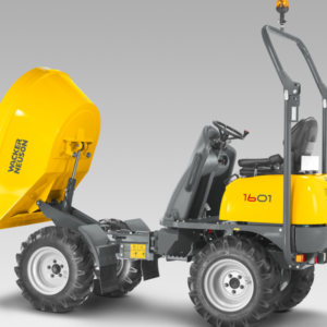 Wacker Neuson Raddumper 1601 con cassone ribaltabile frontale 1.500kg carico utile