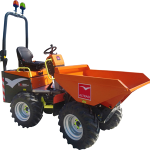 BELLE LESCHA BDX 1000 TH | Dumper su ruote con benna a scarico alto 1000 kg di carico utile