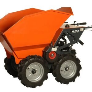 BELLE LESCHA BMD 300 | Dumper su ruote con cassone per materiale leggero ribaltabile, portata 300 kg