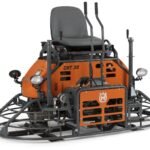 Husqvarna CRT 36 – Frattazzatrice cavalcabile / Cazzuola meccanica