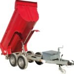 Muldy® 3500 | Rimorchio ribaltabile per auto per materiali sfusi