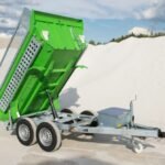 Muldy® 3500 Cargo PLUS | Rimorchio ribaltabile per autovetture per materiali sfusi e attrezzature (elettroidraulico)