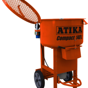 ATIKA Compact 140 | Mescolatore / Mescolatore a miscelazione forzata
