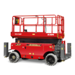 MAGNI DS1418RT Piattaforma aerea a forbice diesel fuoristrada – 14,3 m