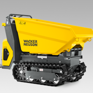 Wacker Neuson DT08 Minidumper con Benna a Ribaltamento Anteriore 800kg di Carico Utile