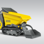 Wacker Neuson DT05 Minidumper con cassone ribaltabile anteriore e pala autocaricante 500kg di carico utile