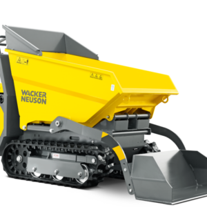 Wacker Neuson DT08 Minidumper con cassone ribaltabile anteriore e pala autocaricante 800kg di carico utile