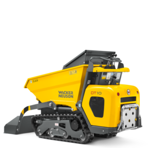 Wacker Neuson DT10 Minidumper con cassone ribaltabile anteriore e pala autocaricante 1.000kg carico utile