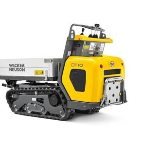Wacker Neuson DT10 Minidumper con piattaforma a ribaltamento frontale 1.000kg di carico utile