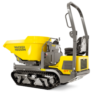 Wacker Neuson DT15 Dumper Cingolato con Cassone Girevole e Ribaltabile 1.500kg di Carico Utile