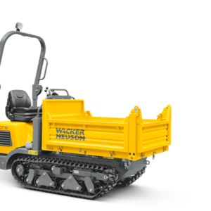 Wacker Neuson DT15 Dumper cingolato con cassone ribaltabile su 3 lati 1.500kg Carico utile