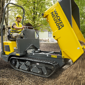 Wacker Neuson DT15 Dumper Cingolato con Ribaltamento Anteriore 1.500kg Carico Utile