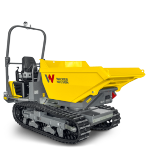 Wacker Neuson DT23 Dumper cingolato con cassone girevole 2.300kg di carico utile