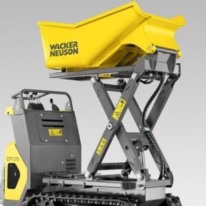 Wacker Neuson DT08 Minidumper con Benna Ribaltabile in Alto 800kg di Carico Utile