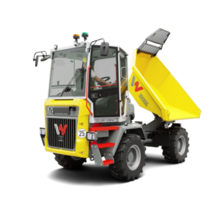 Wacker Neuson Dual View Dumper su ruote DV60-2 con cassone ribaltabile rotante 6.000kg di carico utile