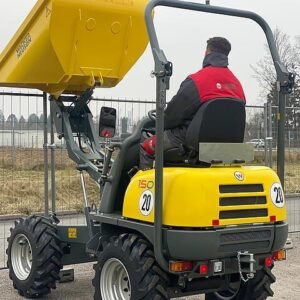 Wacker Neuson Raddumper 1501 con cassone ribaltabile alto 1.500kg di carico utile