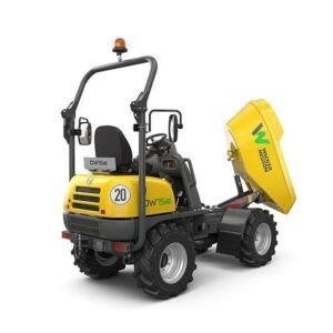 Wacker Neuson Dumper elettrico DW15e con cassone girevole 1.500kg di carico utile