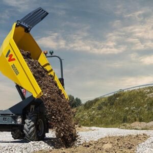 Wacker Neuson Raddumper DW40-2 con cassone ribaltabile e rotante 4.000kg Carico utile