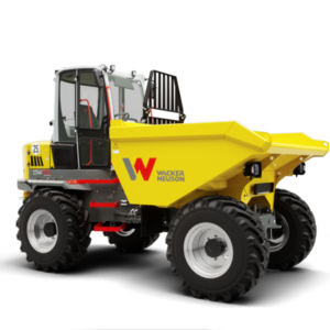 Wacker Neuson Dumper su ruote DW90-3 con cassone ribaltabile frontale 9.000kg Carico utile