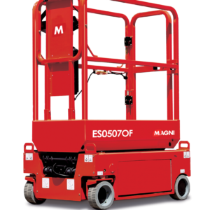 MAGNI ES0507OF Piattaforma di lavoro a forbice elettrica 5,05 mtr. (senza olio)