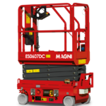 MAGNI ES0607DC Piattaforma aerea a forbice elettrica 5,6 mtr.
