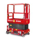 MAGNI ES0607M Piattaforma a forbice elettrica manuale 5,90 m