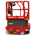 MAGNI ES0708DC Piattaforma di lavoro a forbice elettrica 7,6 m