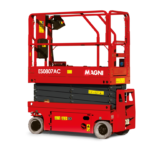 MAGNI ES0807AC Piattaforma a forbice elettrica 7,8 mtr. – MODELLO DA ESPOSIZIONE