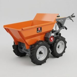 BELLE LESCHA BMD 300 | Dumper su ruote con benna a ribaltamento frontale 300 kg di carico utile