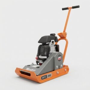 BELLE LESCHA Minipac 300 – Piastra vibrante ad avanzamento con 32 kg