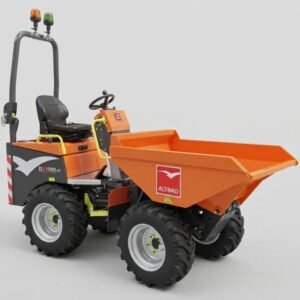 BELLE LESCHA BDX 1000 TH | Dumper su ruote con benna a scarico alto 1000 kg di carico utile