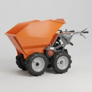 BELLE LESCHA BMD 300 | Dumper su ruote con cassone per materiale leggero ribaltabile, portata 300 kg