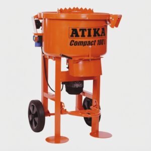 ATIKA Compact 140 | Mescolatore / Mescolatore a miscelazione forzata