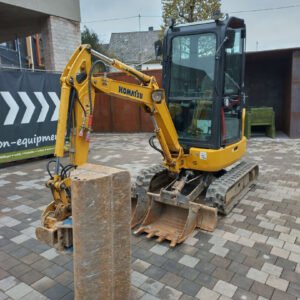 KOMATSU PC16R-3HS – Miniescavatore con Tilt | Usato
