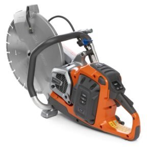 HUSQVARNA K1 PACE Smerigliatrice a batteria, MODELLO DA ESPOSIZIONE con 2 BATTERIE, CARICABATTERIE & VALIGETTA
