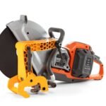 HUSQVARNA K1 PACE RAIL troncatrice a batteria per rotaie Ø 356 mm