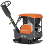 HUSQVARNA LG 164 – Piastra vibrante reversibile con 148 – 185 kg