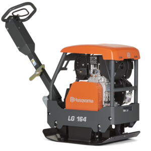 HUSQVARNA LG 164 – Piastra vibrante reversibile con 148 – 185 kg