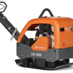 HUSQVARNA LG 400 – Piastra vibrante reversibile con 436 kg | USATO
