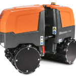 HUSQVARNA LP 9505 – Rullo compattatore con radiocomando e sterzo articolato