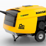 KAESER MOBILAIR M10E – Compressore da cantiere elettrico mobile