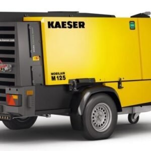 KAESER MOBILAIR M125 – Compressore da cantiere mobile