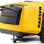 KAESER MOBILAIR M13 – Compressore da cantiere mobile