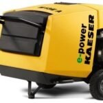 KAESER MOBILAIR M13 E – Compressore da cantiere elettrico mobile