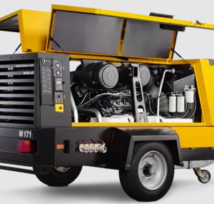 KAESER MOBILAIR M171 – Compressore da cantiere mobile