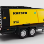 KAESER MOBILAIR M255 – Compressore edile mobile