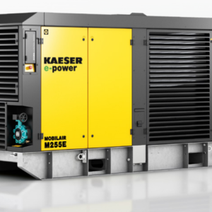 KAESER MOBILAIR M255E – Compressore da cantiere elettrico