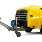 KAESER MOBILAIR M27 – Compressore da cantiere mobile