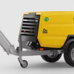 KAESER MOBILAIR M44 – Compressore da cantiere mobile con generatore di corrente 13 kVA